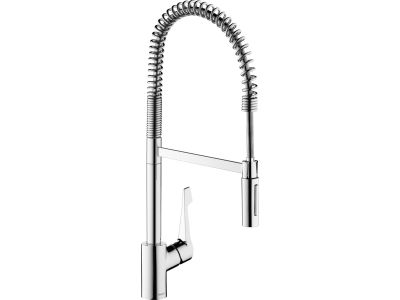 Baterie bucatarie Hansgrohe Cento XXL, SemiPro, 2 tipuri de jet, crom