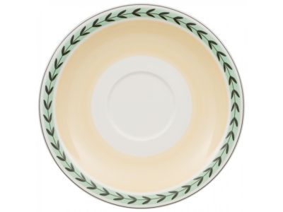 Farfuriuta pentru ceasca de cafea Villeroy & Boch Charm & Breakfast French Garden White Cofee XL 20 cm