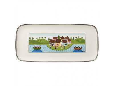 Platou Villeroy & Boch Charm & Breakfast Design Naif Sandwich 35x16 cm