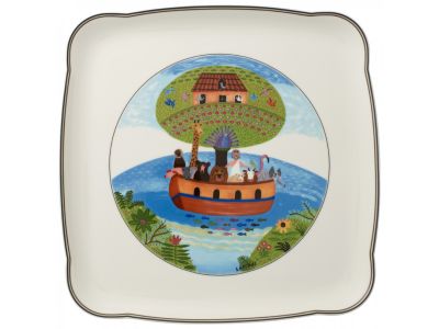 Platou patrat Villeroy & Boch Charm & Breakfast Design Naif 30 cm