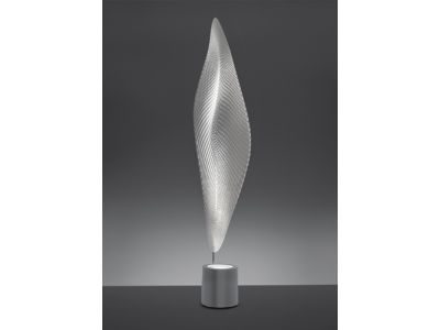 Lampadar Artemide Cosmic Leaf design Ross Lovegrove, transparent