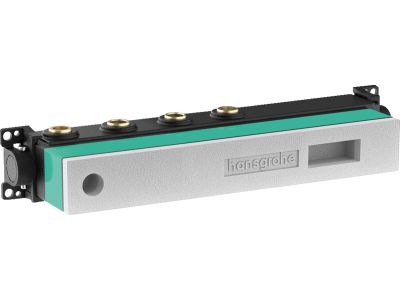 Corp incastrat Hansgrohe pentru baterie RainSelect cu 2 functii