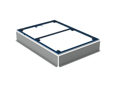 Cadru montaj cadita dus Geberit Setaplano 90x120 cm, pentru 6 picioare