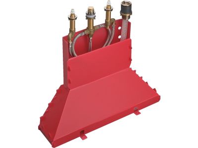 Corp ingropat pentru baterie cu montaj pe cada Axor MyEdition 4 elemente
