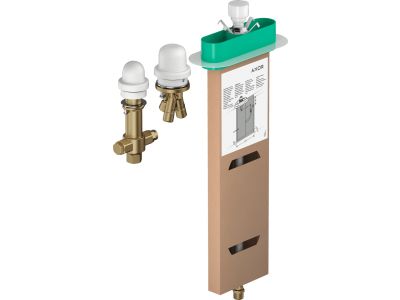 Corp ingropat pentru baterie cu montaj pe cada Axor Edge 3 elemente