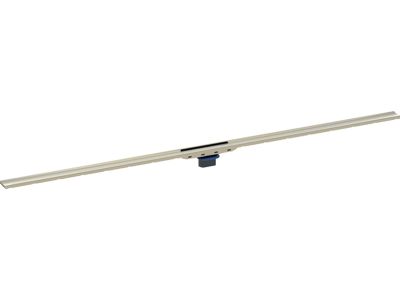 Capac rigola de pardoseala Geberit CleanLine80 lungime 30-130 cm, finisaj champagne periat