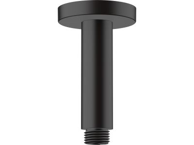 Brat de dus Hansgrohe Vernis Blend 100mm montare pe tavan, negru mat
