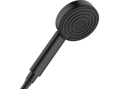 Para de dus Hansgrohe Pulsify 105, cu 1 jet, negru mat