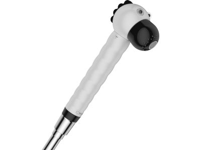 Para de dus Hansgrohe Jocolino Zebra pentru copii, 2 tipuri de jet