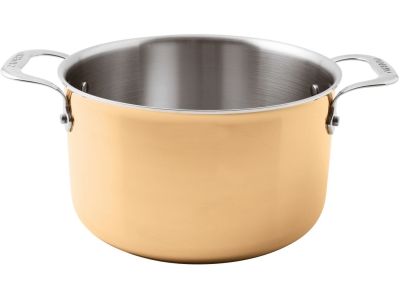 Oala Paderno seria 15600, 24cm, h14cm, inductie, inox - cupru