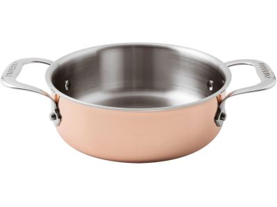 Cratita Paderno seria 15600, 24cm, h8cm, inductie, inox - cupru