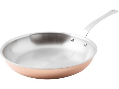 Tigaie Paderno seria 15600, 24cm, h4.5cm, inductie, inox - cupru