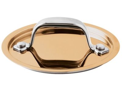 Capac Paderno seria 15600 mini, 10cm, inox - cupru