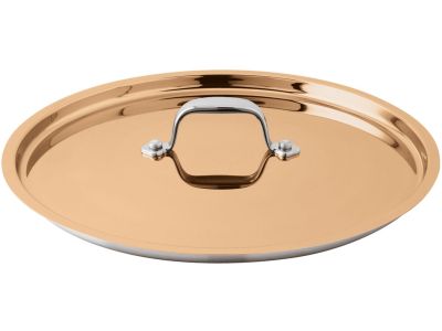 Capac Paderno seria 15600, 20cm, inox - cupru