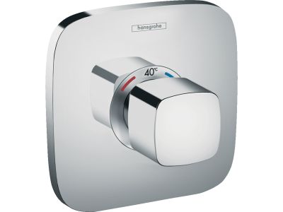 Termostat Hansgrohe Ecostat E cu montaj incastrat, necesita corp ingropat