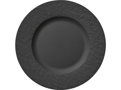 Farfurie plata Villeroy & Boch Manufacture Rock 27cm