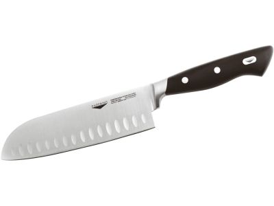 Cutit Chef Paderno Forged seria 18100, lama cu alveole, 18cm