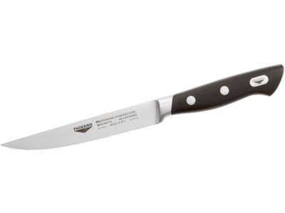 Cutit friptura Paderno Forged seria 18100, lama zimtata, 12cm
