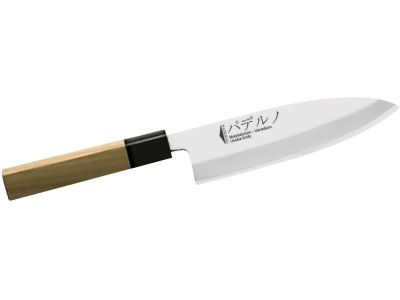 Cutit filetare Paderno Japanese Deba, lama 16cm