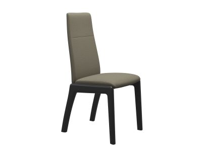 Scaun Stressless Chilli v2 High D100 M, Balance&Glide, cadru negru, tapiterie Calido Olive