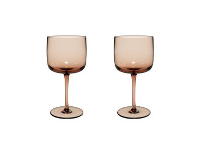 Set pahare vin like. by Villeroy & Boch Like Clay, 2 piese
