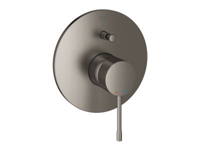 Baterie cada - dus Grohe Essence New, montaj incastrat, necesita corp ingropat, brushed hard graphite