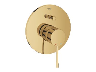 Baterie cada - dus Grohe Essence New, montaj incastrat, necesita corp ingropat, cool sunrise