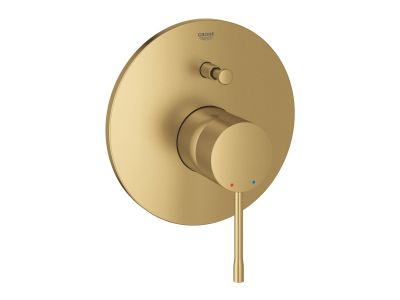 Baterie cada - dus Grohe Essence New, montaj incastrat, necesita corp ingropat, brushed cool sunrise