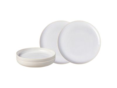 Set servire like. by Villeroy & Boch Crafted Cotton Dinner Set 4 piese