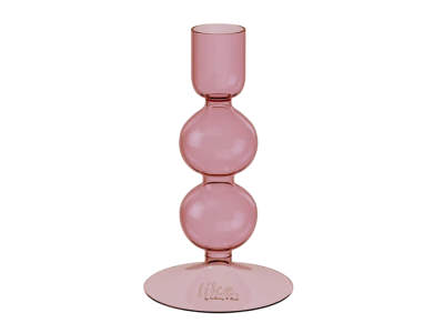 Suport lumanare like. by Villeroy & Boch Like Home Bubble 13.5cm, grape
