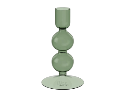 Suport lumanare like. by Villeroy & Boch Like Home Bubble 13.5cm, sage