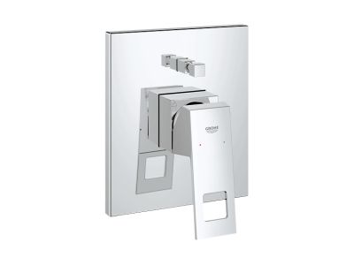 Baterie cada - dus Grohe Eurocube montaj incastrat, necesita corp ingropat