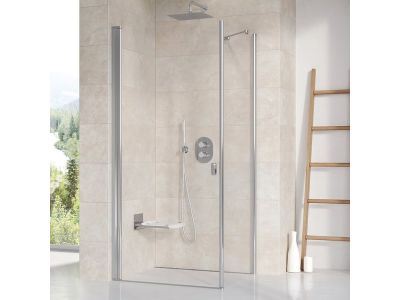 Usa de dus Ravak Concept Chrome CRV1-90, 90cm, crom lucios