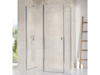 Usa de dus batanta Ravak Concept Chrome CRV2-100, 100cm, crom mat