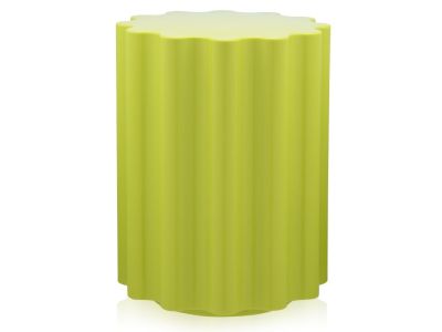 Masuta Kartell Colonna design Ettore Sottsass, 34.5cm, h 46cm, verde