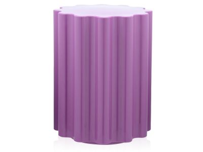 Masuta Kartell Colonna design Ettore Sottsass, 34.5cm, h 46cm, mov