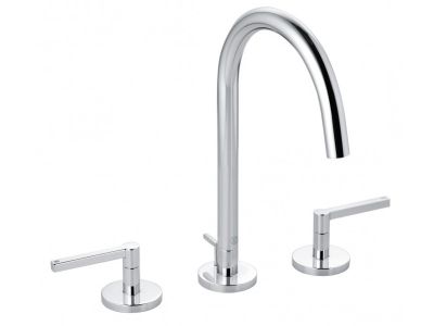 Baterie lavoar Kludi Nova Fonte Puristic din 3 elemente, ventil pop-up, crom