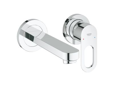 Baterie lavoar Grohe BauLoop din 2 elemente, proiectie 171mm, crom