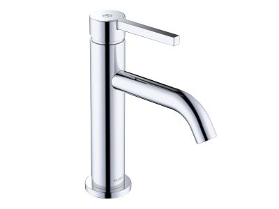 Baterie lavoar Kludi Nova Fonte Pura 100 Ecoplus, ventil push-open, crom