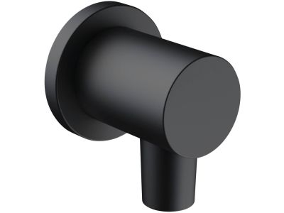 Conector FixFit Kludi Nova Fonte Puristic negru mat