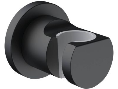 Agatatoare de dus Kludi Nova Fonte Puristic, negru mat