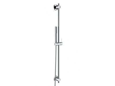 Set de dus Kludi Nova Fonte Puristic, para cu 1 jet, furtun de 1600mm si bara 900mm, crom