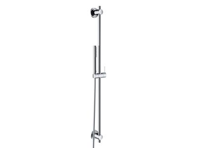 Set de dus Kludi Nova Fonte Classic, para cu 1 jet, furtun de 1600mm si bara 900mm, crom