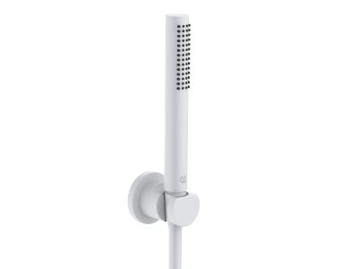 Set de dus Kludi Nova Fonte Puristic 1S, alb mat
