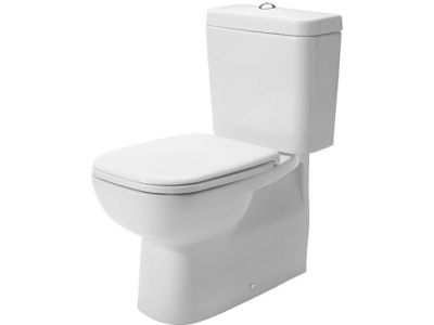 Vas wc Duravit D-Code back-to-wall 65x35cm