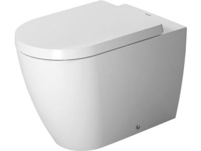 Vas wc Duravit ME by Starck back-to-wall, 37x60cm, alb mat