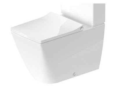 Vas WC Duravit Viu Rimless Hygiene Glaze