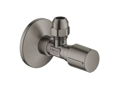Robinet de colt cu ventil Grohe 1/2, brushed hard graphite