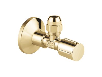 Robinet de colt cu ventil Grohe 1/2, cool sunrise