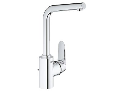 Baterie lavoar Grohe Eurodisc Cosmopolitan L, ventil pop-up, crom